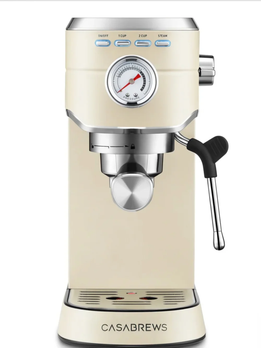 CASABREWS CM5418™ Espresso Machine In Cream